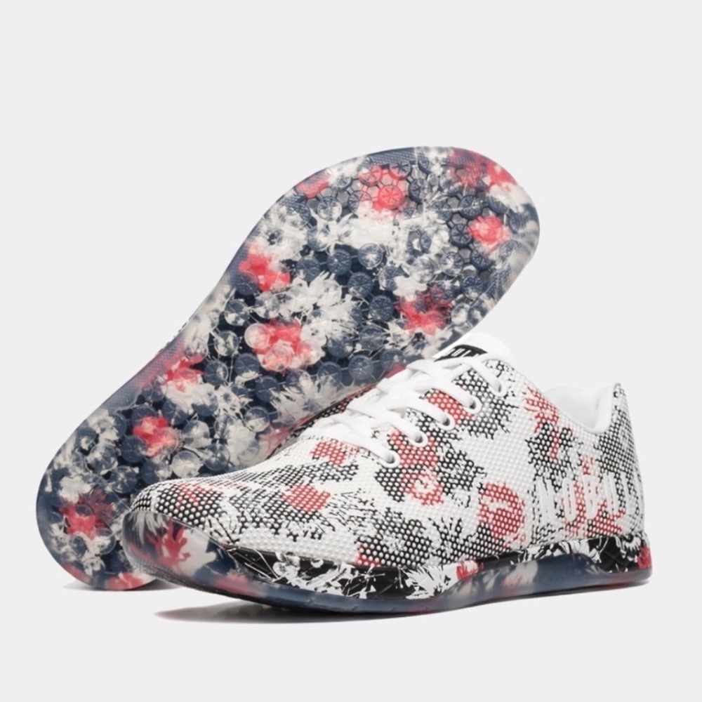 NOBULL PROJECT White Cactus
Blossom Sneaker Mens 8 Women's 9.5‎ No Bull